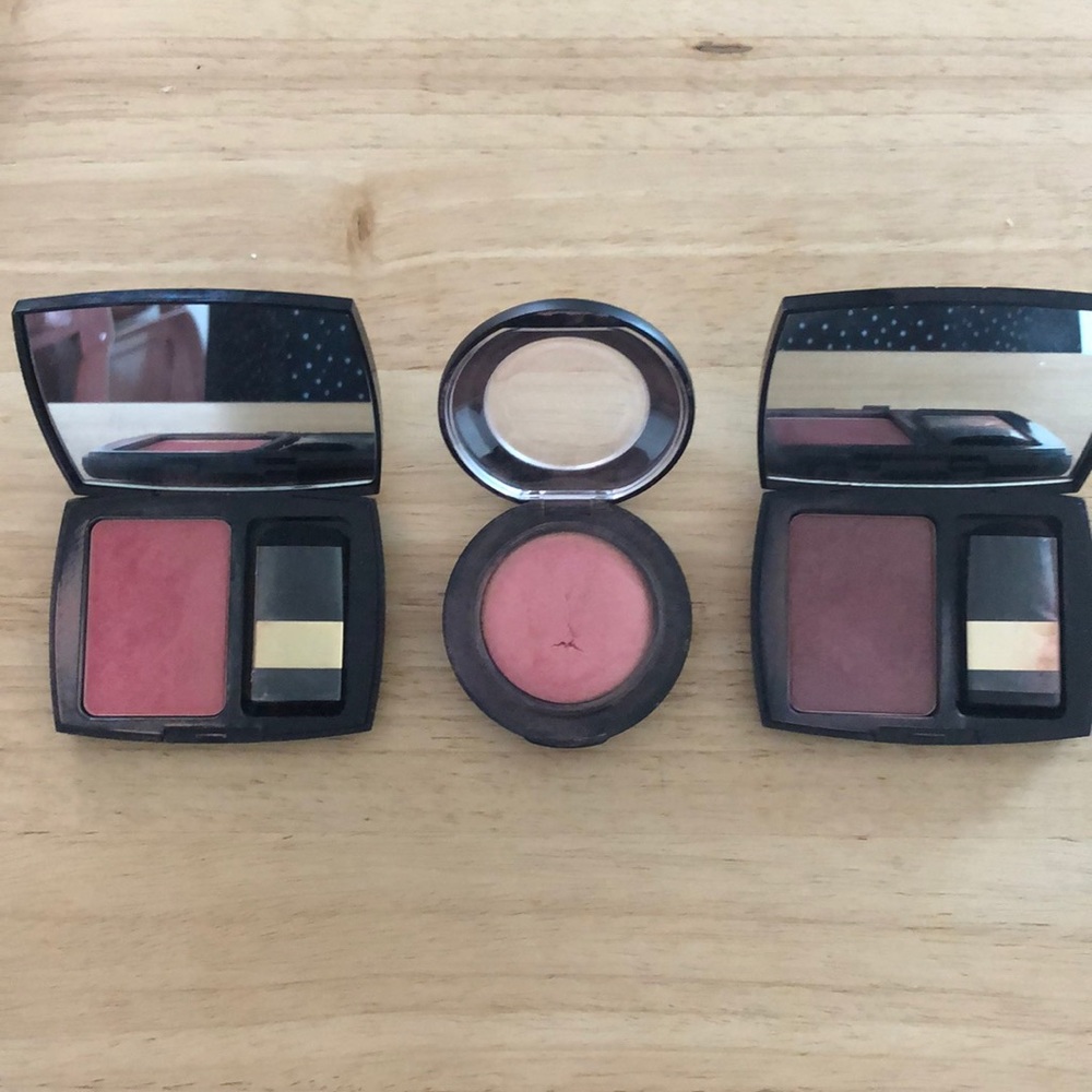 Blush trio